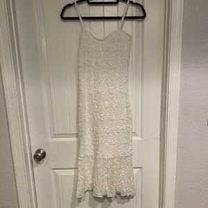 French Connection Lace Summer Dress size 4